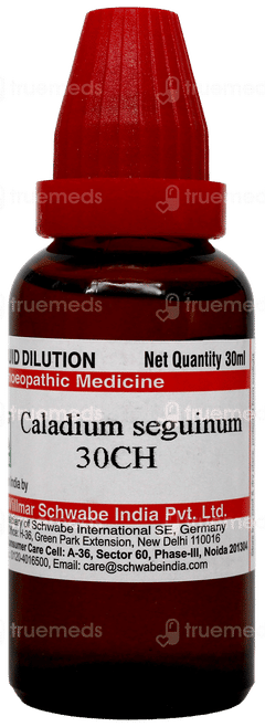 Dr Willmar Schwabe Caladium Seguinum 30Ch Dilution 30Ml